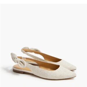 J. Crew Factory Bow-back flats